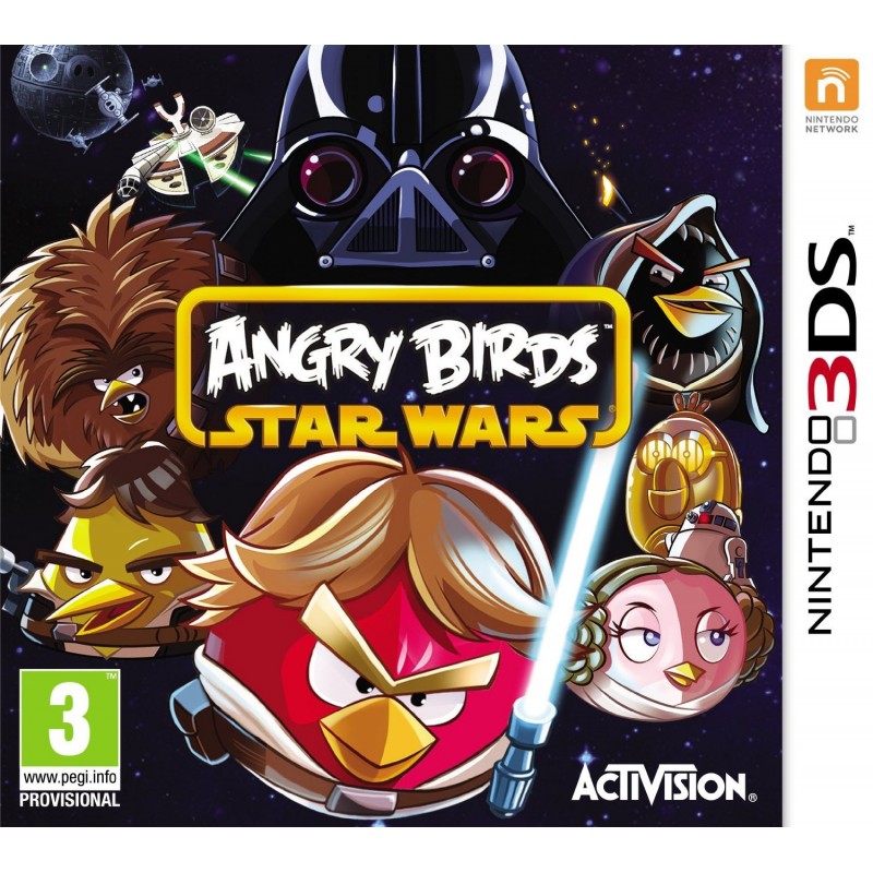 ANGRY BIRDS STAR WARS [STARWARS] (3DS)